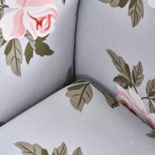 Tấm bọc ghế sofa co giãn họa tiết hoa văn Ruffle Trim - Nhiều màu - Xem 8