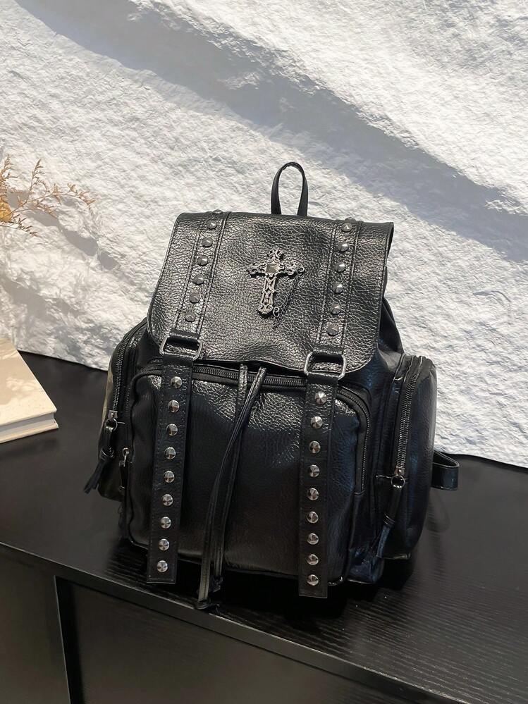 Original Handmade Millennium Babe Y2K Soft Leather Subculture