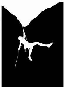 1 件抽象攀岩探险海报和印刷品帆布画山太阳墙壁艺术画适用于客厅家居装饰无框架 - 彩色 - 查看 31