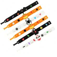 1 件硅胶气泡膜减压手环，减压玩具 - 彩色 - 查看 5