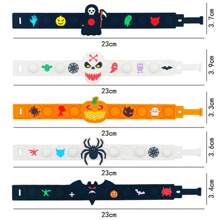 1 件硅胶气泡膜减压手环，减压玩具 - 彩色 - 查看 7