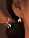 Pendientes finos para mujer
