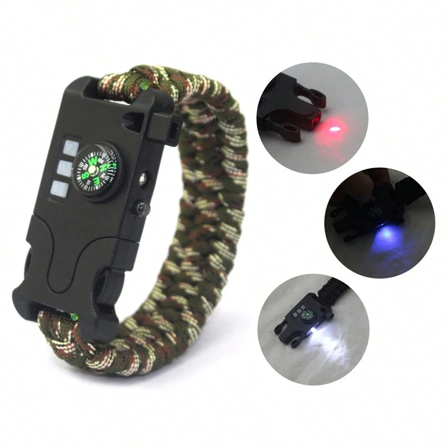 Pulsera de - Verde militar - Ver 1