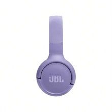 JBL TUNE 520BT 蓝牙耳机，无线降噪耳机，57 小时超长续航，蓝牙 5.3 - 紫色 - 查看 10