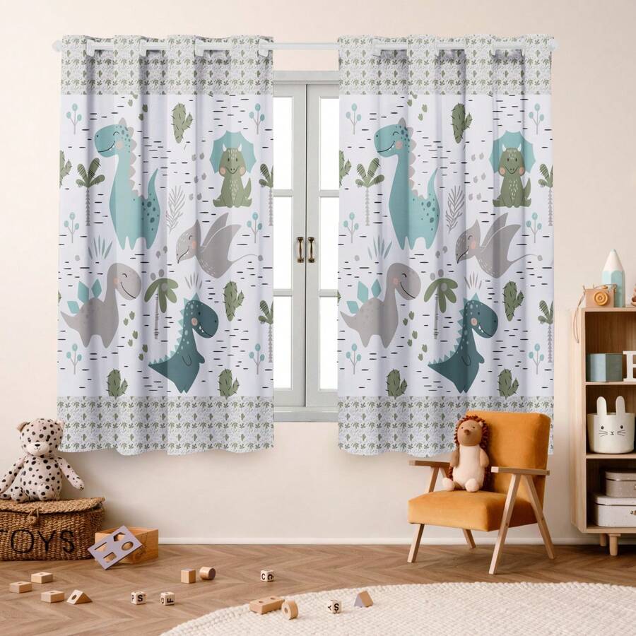 Curtains - Verde militar - Ver 1
