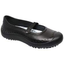 Soft Works Women's Slip-On Super Light Slip-On Shoes With CA Hospital Clinic - màu đen - Xem 5