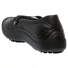 Soft Works Women's Slip-On Super Light Slip-On Shoes With CA Hospital Clinic - màu đen - Xem 3