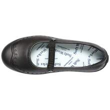 Soft Works Women's Slip-On Super Light Slip-On Shoes With CA Hospital Clinic - màu đen - Xem 2