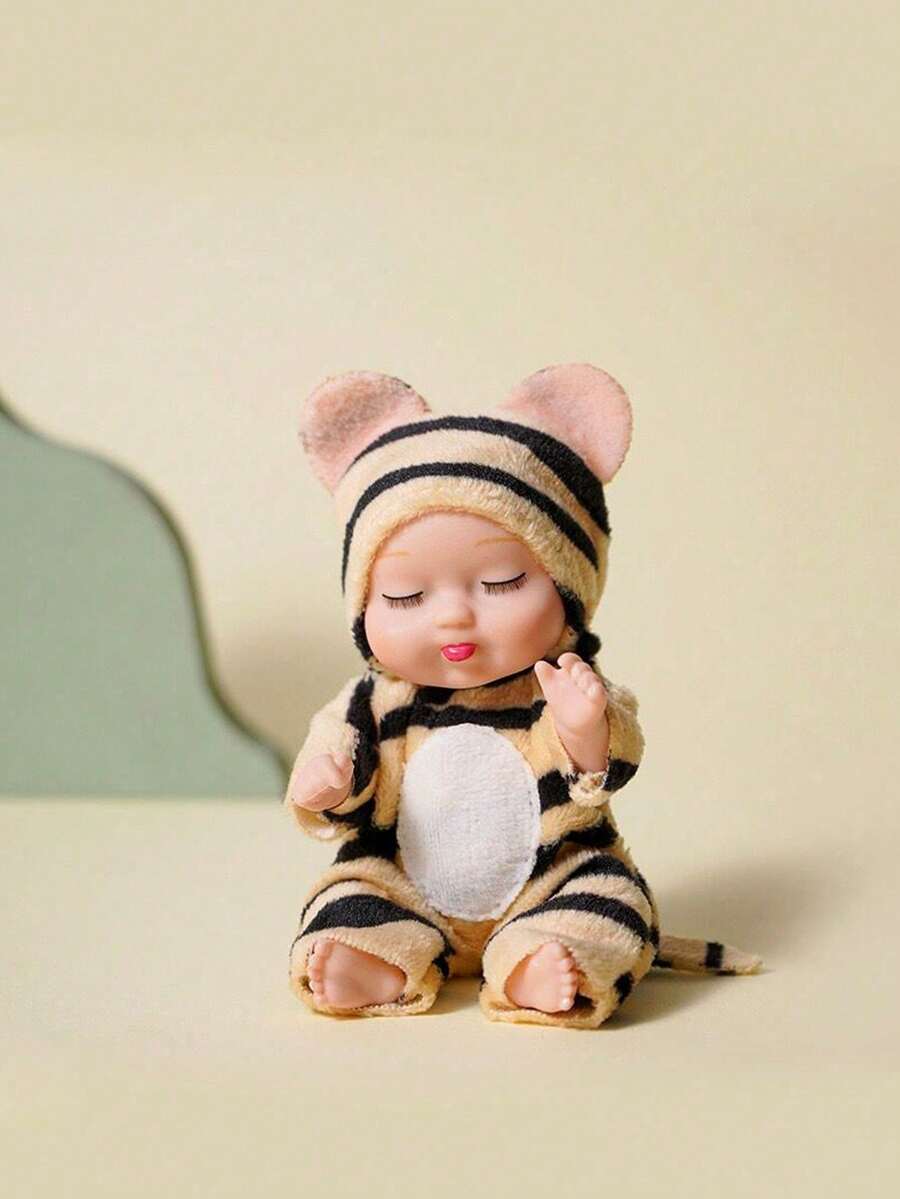 Realistic Reborn Baby Doll, Lifelike Sleeping Baby Doll Doll With