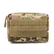 NYXIA Outdoor EDC Hunting Toolkit Molle Pouch, Multifunctional Camouflage Waist Pack Coin Cell Phone Pouch, Nylon Portable Men's Handbag - Multicolor - View 15