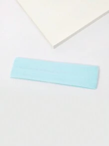 1 件装女士时尚弹力发带女士防滑发带女士头发健身瑜伽跑步运动 - 彩色 - 查看 19