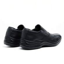 Anti-Stress Orthopedic Diabetic Formal Shoes Sizes 33 To 46 - màu đen - Xem 3