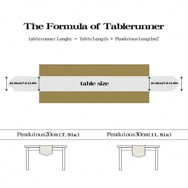 1 peça Passadeira de Mesa com Estampa Jacquard Tecida de Flores e Pássaro Gralha com Borlas, a Cor e a Quantidade das Borlas são Aleatórias - Multicolorido - Visão 8