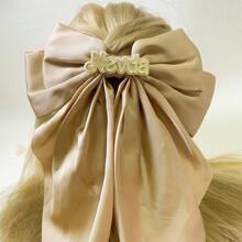 Kẹp tóc nơ tên Acrylic tùy chỉnh, Kẹp tóc tên cá nhân hóa cho phụ nữ, Quà tặng cho Lễ Tạ ơn & Giáng sinh, Phụ kiện tóc cưới, Màu sắc tươi sáng mùa xuân hè, Dễ thương, Đáng yêu, Nhiều màu sắc, Y2K, Phong cách, Unisex, Thường ngày, Hipster, Tùy chỉnh, Cá nhân hóa, Độc đáo, Tùy chỉnh, Quà tặng lý tưởng cho anh ấy, Quà tặng lý tưởng cho cô ấy, Bạn trai, Bạn gái, Gia đình, Bạn bè, Ông bà, Trẻ em, Cô ấy, Cho ngày kỷ niệm, Cho sinh nhật, Cho đám cưới, Cho lễ tốt nghiệp, Cho tân gia - bạc - Xem 15