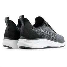 ORIGINAL Mizuno Cool Ride 2 Men's Tennis Shoes With INVOICE And WARRANTY - CHUMBO / PRETO - Xem 3