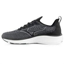 ORIGINAL Mizuno Cool Ride 2 Men's Tennis Shoes With INVOICE And WARRANTY - CHUMBO / PRETO - Xem 2