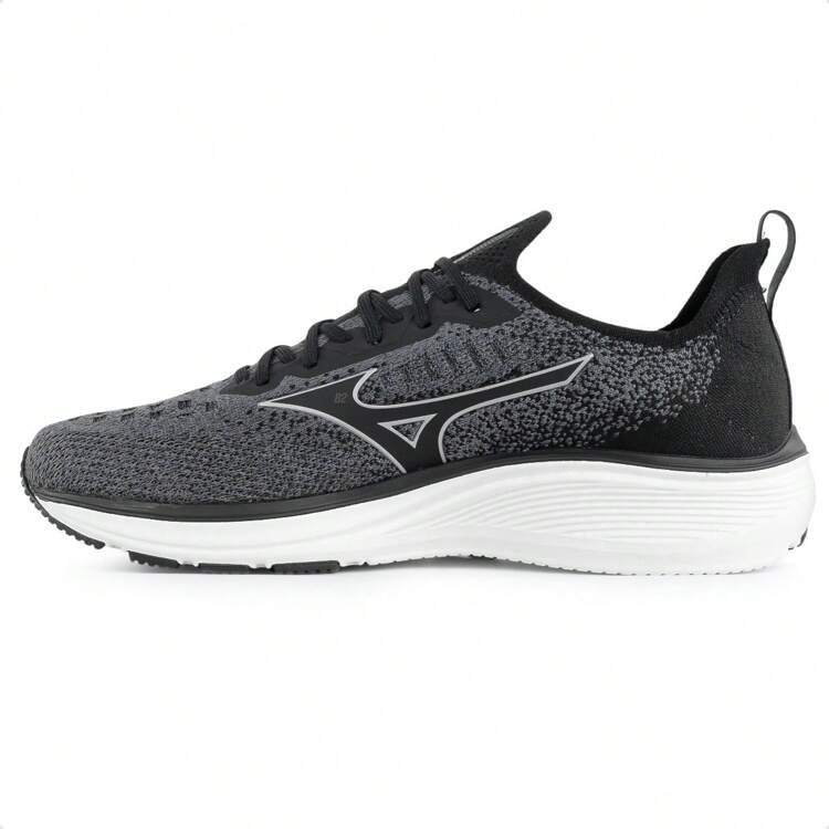 ORIGINAL Mizuno Cool Ride 2 Men's Tennis Shoes With INVOICE And WARRANTY - CHUMBO / PRETO - Xem 2