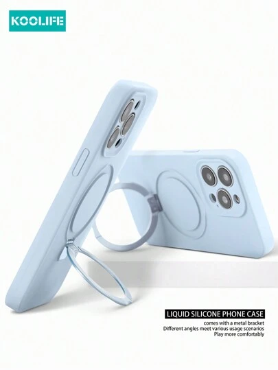 1 件 Koolife 液体硅胶磁性保护壳，全摄像头覆盖，磨砂防摔，兼容 17 ProMax/17/17 Pro/17 Air/16/16 Pro/16 Plus/16 ProMax/12/12 Pro/12 ProMax/13/13 Pro/13 ProMax/14/14 Plus/14 Pro/14 ProMax/15/15 Pro/15 Plus/15 ProMax