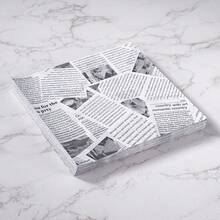 50 件装方形空气炸锅烤盘纸、烤盘纸、油炸食品吸水纸、烧烤肉挡板不粘烤盘纸、英国吸油纸 - 彩色 - 查看 8