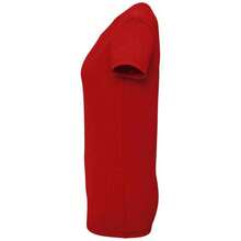 Womens/Ladies Millenium Stretch T-Shirt (Red) - Red - View 3