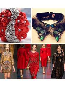 Khoảng 130 viên/gói đá đính kim cương màu vàng, nhiều hình dạng khác nhau, có móc kim loại để may, dùng để đính đá trang trí. - pha lê màu tím - Xem 6