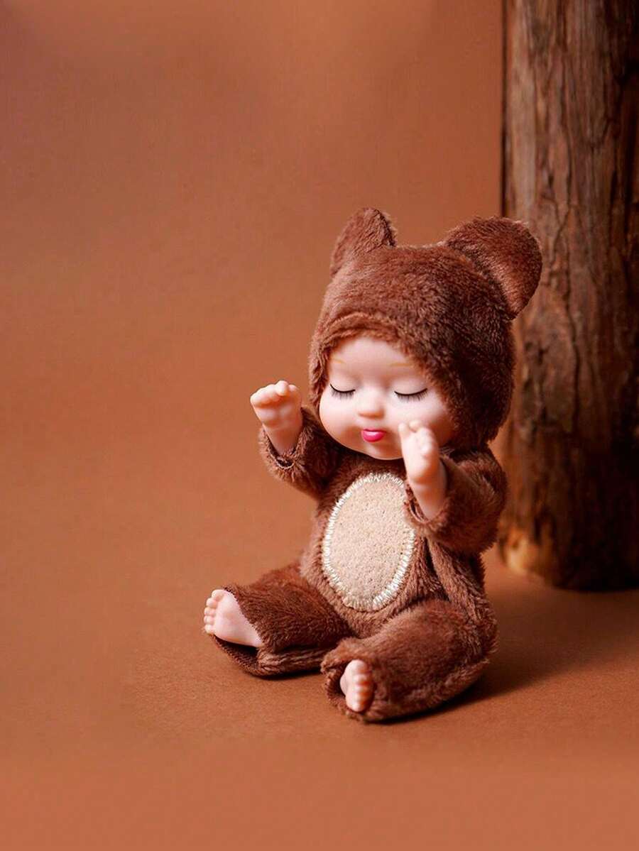 Realistic Reborn Baby Doll, Lifelike Sleeping Baby Doll Doll With