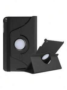 360º Rotating Case For Galaxy Tab S7 Fe -T735 12.4Inch - màu đen - Xem 1