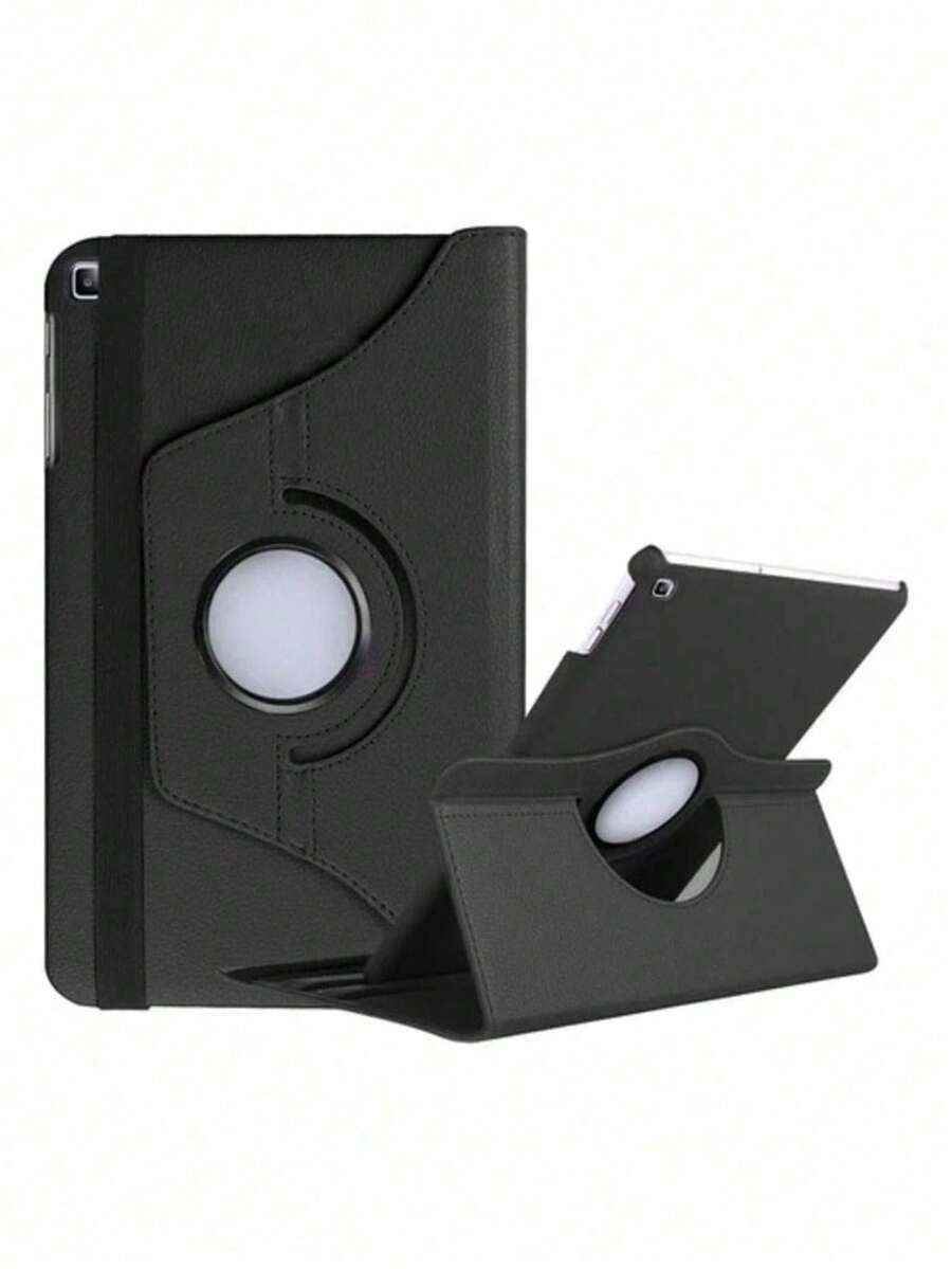 360º Rotating Case For Galaxy Tab S7 Fe -T735 12.4Inch - màu đen - Xem 1