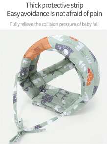 1pc 360° Protective Baby Toddler Anti-Fall Head Guard Hat