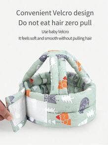 1pc 360° Protective Baby Toddler Anti-Fall Head Guard Hat