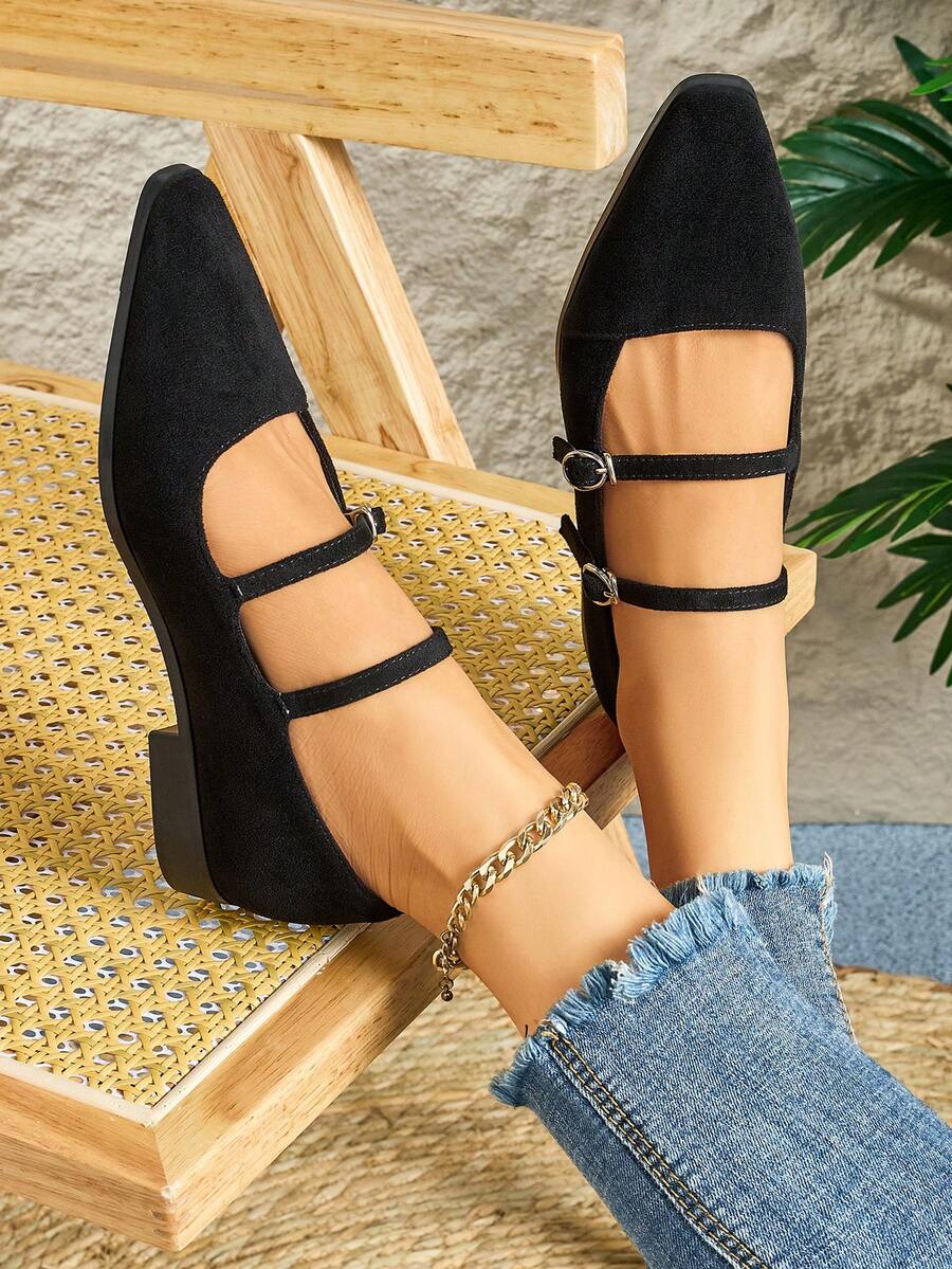 女士平底便鞋，时尚百搭，通勤必备