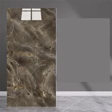 10 miếng dán gạch 3D tự dính 1,8㎡ giống đá cẩm thạch, miếng dán trang trí tường cho phòng khách, phòng ngủ, phòng tắm và nhà bếp, giấy dán tường PVC chống thấm nước, chống ẩm và chống dầu - Nhiều màu - Xem 27