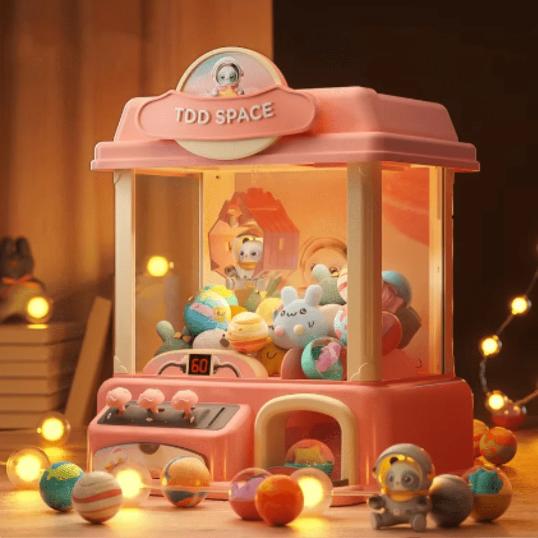 Claw Machine - 粉色 - 查看 1