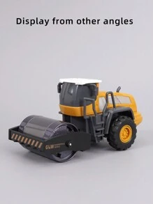 Construction Vehicle Toy Set With Metal Accessories - Includes Transporter Truck, Cement Mixer, Oil Tank Truck, Crane, Small Cars, Sliding And Forward Motion, Simulation Scenes, Realistic Models, Kids Gift, Birthday Gift,Back To School - Engineering Vehicle Toys - View 19