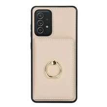 Holder PU Leather Wallet Case Compatible With Iphone 16 15 14 13 12 Mini 11 Pro X XS Max XR 8 7 Plus SE 5G 2022 2020 With RFID Blocking,Card Holder Slots Phone Bag Case Compatible With Samsung Galaxy S24 S23 S22 S21 FE Plus Note 20 Ultra A55 A15 A54 A14 A73 A53 A13 A52 A72 A12 A71 A51 4G 5G With 360° Finger Ring Holder,Kickstand Holder Phone Case For Pixel 8 Pro 8A 6A Cover - Apricot - View 55