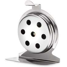 Analog Oven Thermometer 300 Degrees Stainless Steel Barbecue Kitchen Meal Preparation Domestic Professional High Temperature Resistant - 銀色 - 查看 2