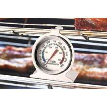 Analog Oven Thermometer 300 Degrees Stainless Steel Barbecue Kitchen Meal Preparation Domestic Professional High Temperature Resistant - 銀色 - 查看 5