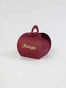 Hộp quà cảm ơn thanh lịch gồm 10 hộp, hộp quà nhỏ đựng kẹo, sôcôla và quà tặng nhỏ, nhiều màu sắc với thiết kế "Cảm ơn" bằng giấy bạc màu vàng, lý tưởng cho đám cưới, tiệc mừng sinh nhật, quà tặng tiệc sinh nhật và những dịp đặc biệt - 5,5x5,5x6,5cm - Xem 13