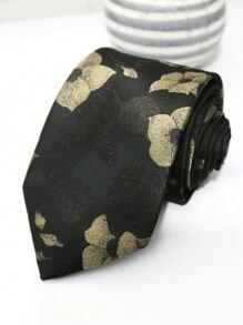 1 chiếc áo sơ mi polyester họa tiết sọc và hoa, chất liệu mềm mại, thích hợp mặc vào mùa xuân/hè/thu/đông cho nam - Nhiều màu - Xem 8