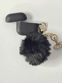 苹果时尚黑色耳机盒兼容 iPhone 耳机、AirPods 1/2 保护套、新款无线耳机壳兼容 Airpods 3/Pro/Pro2、男朋友/女朋友礼物 - 黑色 - 查看 7