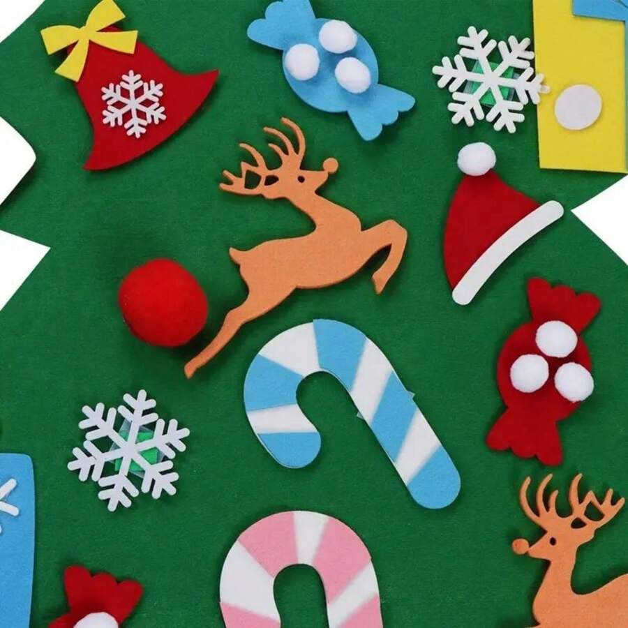 Build Your Own Christmas Tree Interesting And Educational Felt Craft