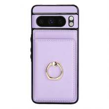 Bao da ví da PU tương thích với iPhone 16 15 14 13 12 Mini 11 Pro X XS Max XR 8 7 Plus SE 5G 2022 2020 có chức năng chặn RFID, khe đựng thẻ, túi đựng điện thoại tương thích với Samsung Galaxy S24 S23 S22 S21 FE Plus Note 20 Ultra A55 A15 A54 A14 A73 A53 A13 A52 A72 A12 A71 A51 4G 5G có giá đỡ dạng nhẫn xoay 360°, giá đỡ chân đế cho ốp lưng Pixel 8 Pro 8A 6A - Màu tím hoa cà - Xem 60