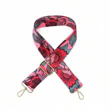 Fashionable Multifunctional Replacement Shoulder Strap For Women's Bag Women's Bag Crossbody Shoulder Strap - Watermelon Pink - View 10