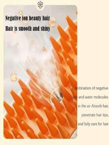 Cepillo de masaje con pulverización giratoria para mascotas, 3 en 1, un botón, pulverización de vapor, plegable, flotante, baño, eliminación de cabello, peine - Verde militar - Ver 3