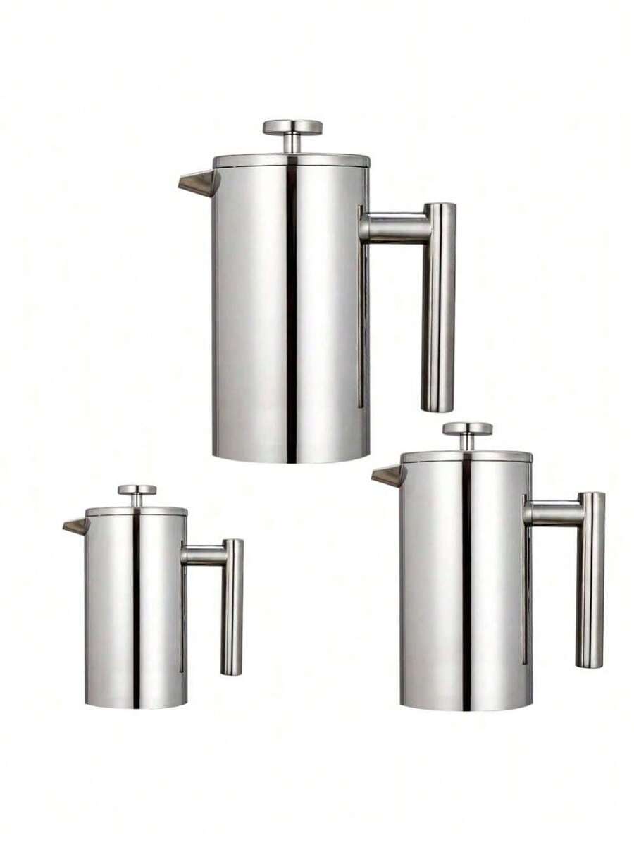 Coffee Brewing Pot Espresso French Filter Tea Brewer Coffee Pot Coffee