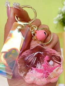 Seashell Keychain Sea Pendants - Allmini - 綠色 - 查看 3