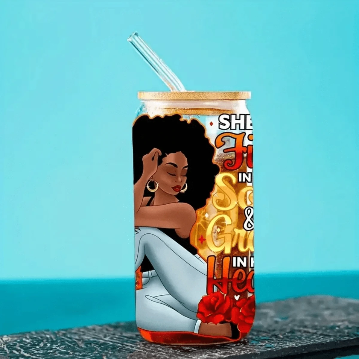 1 Set Of 5 Inspirational Quotes For African American Women Vinyl