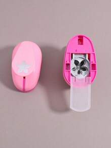 1 件粉色手工工艺品用品纸艺压花工具，适合学生