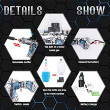 Munizioni di palline di gel per bambini