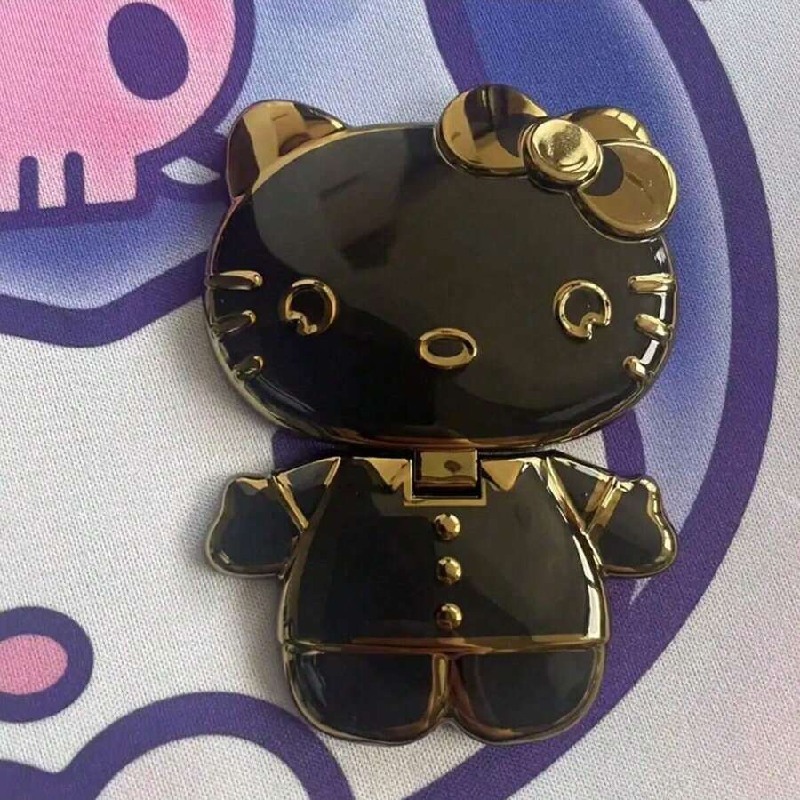 1Pc Hello Kittys Creative Folding Mobile Phone Stand Bracket Office